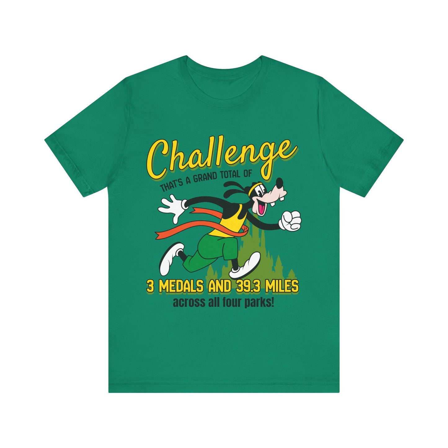 Goofy Challenge Unisex Graphic Tee