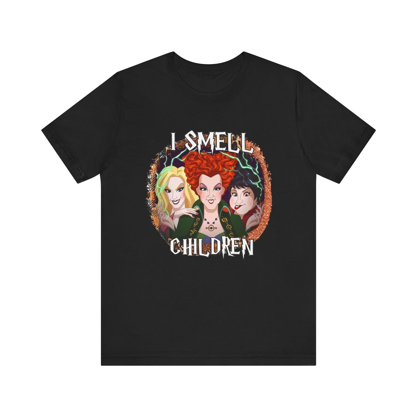 Hocus Pocus I Smell Children Unisex Graphic Tee