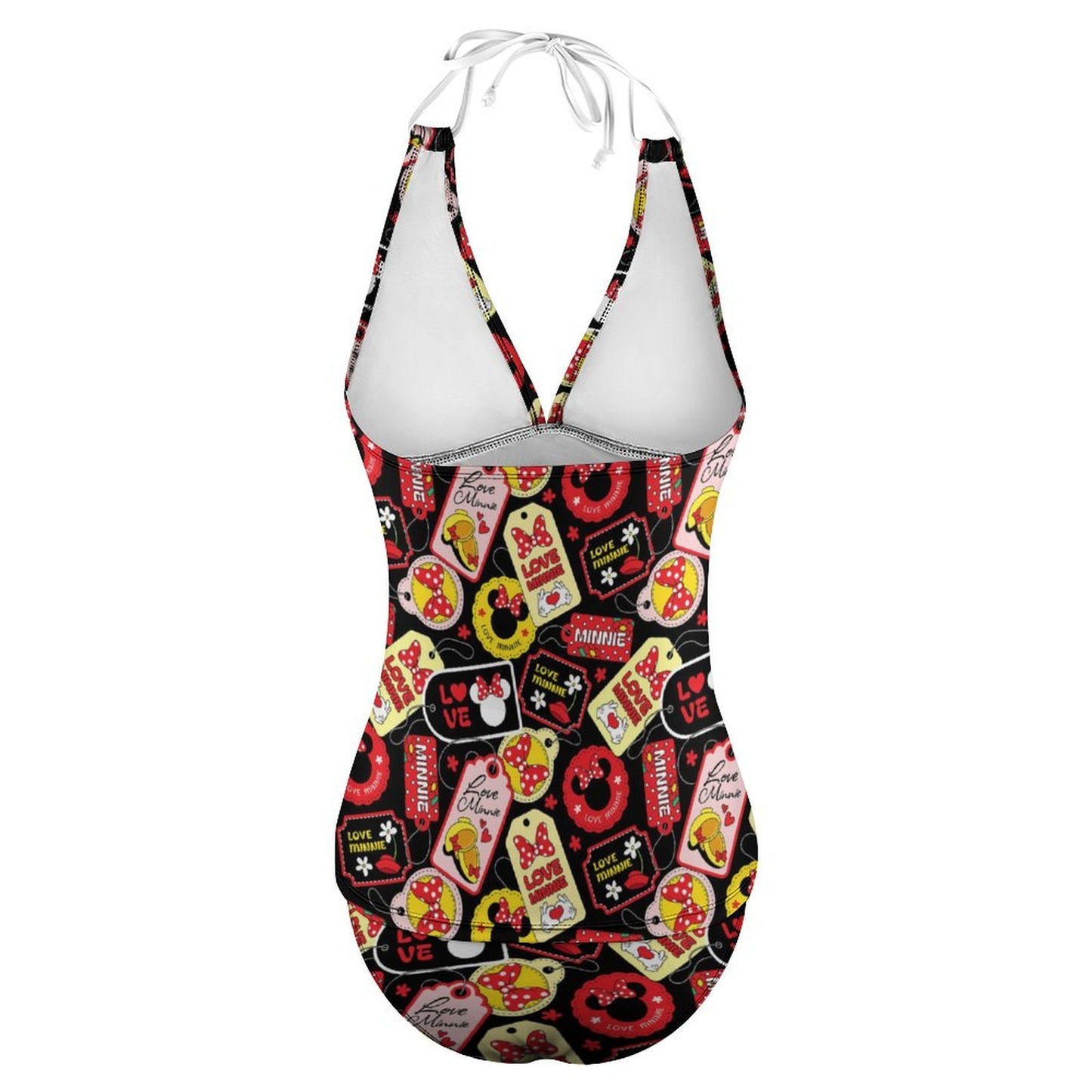 Minnie Tags Women's Split Swimsuit