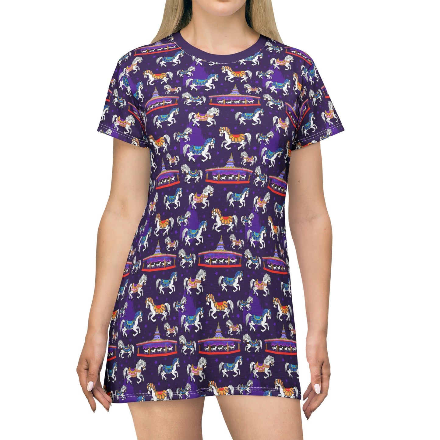 Carousel T-Shirt Dress