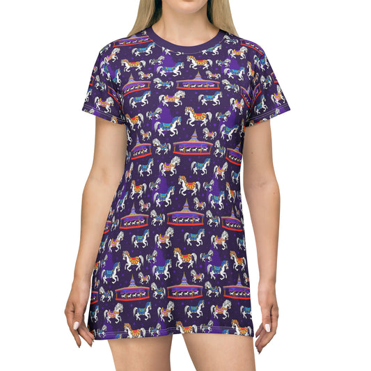 Carousel T-Shirt Dress