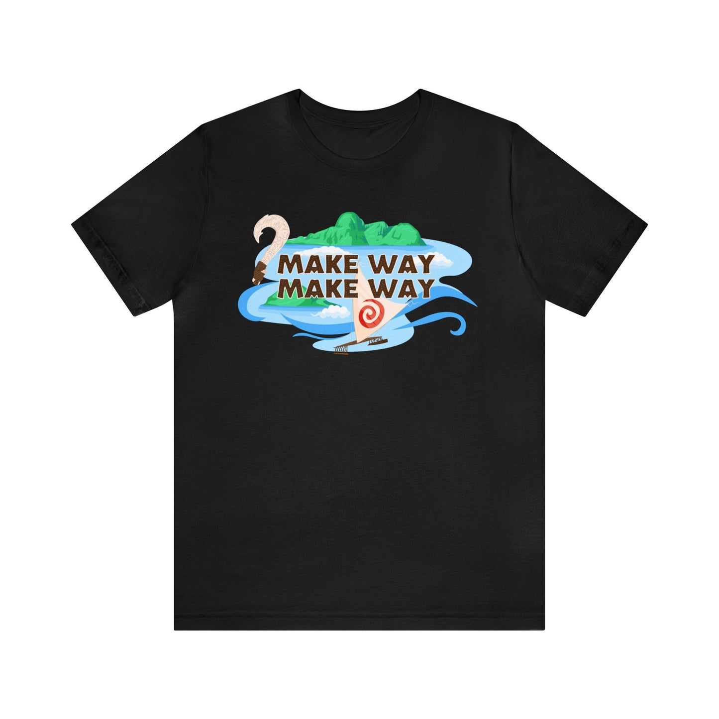 Make Way Make Way Unisex Graphic Tee