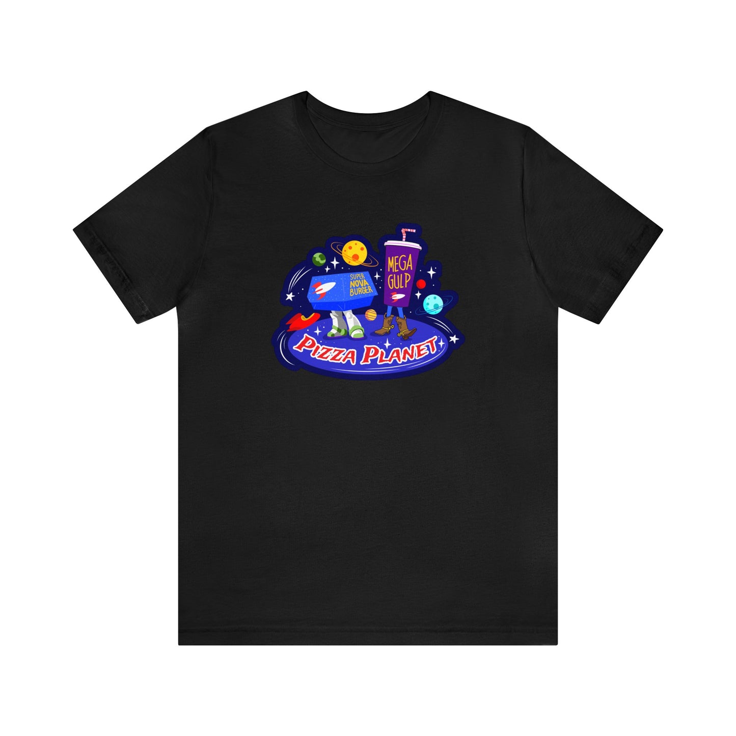 Pizza Planet Unisex Graphic Tee