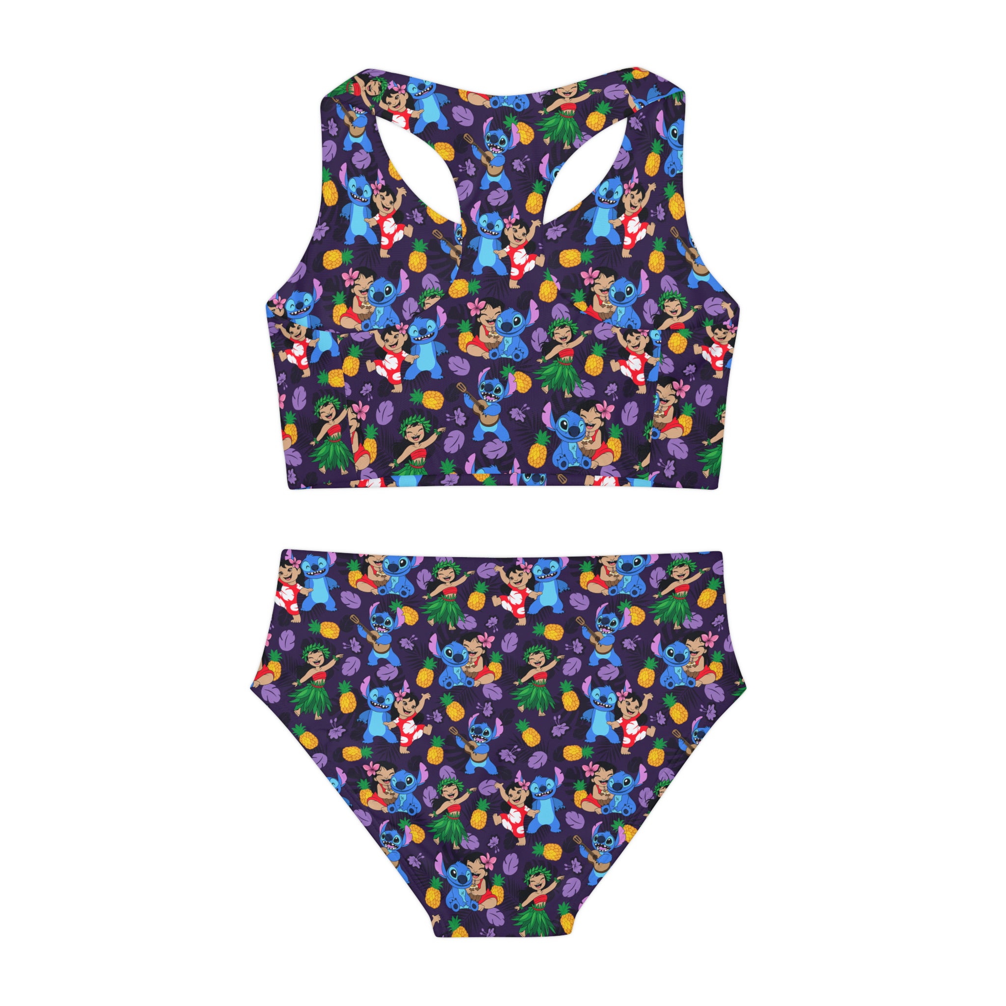 Disney 2 piece fashion swimsuit