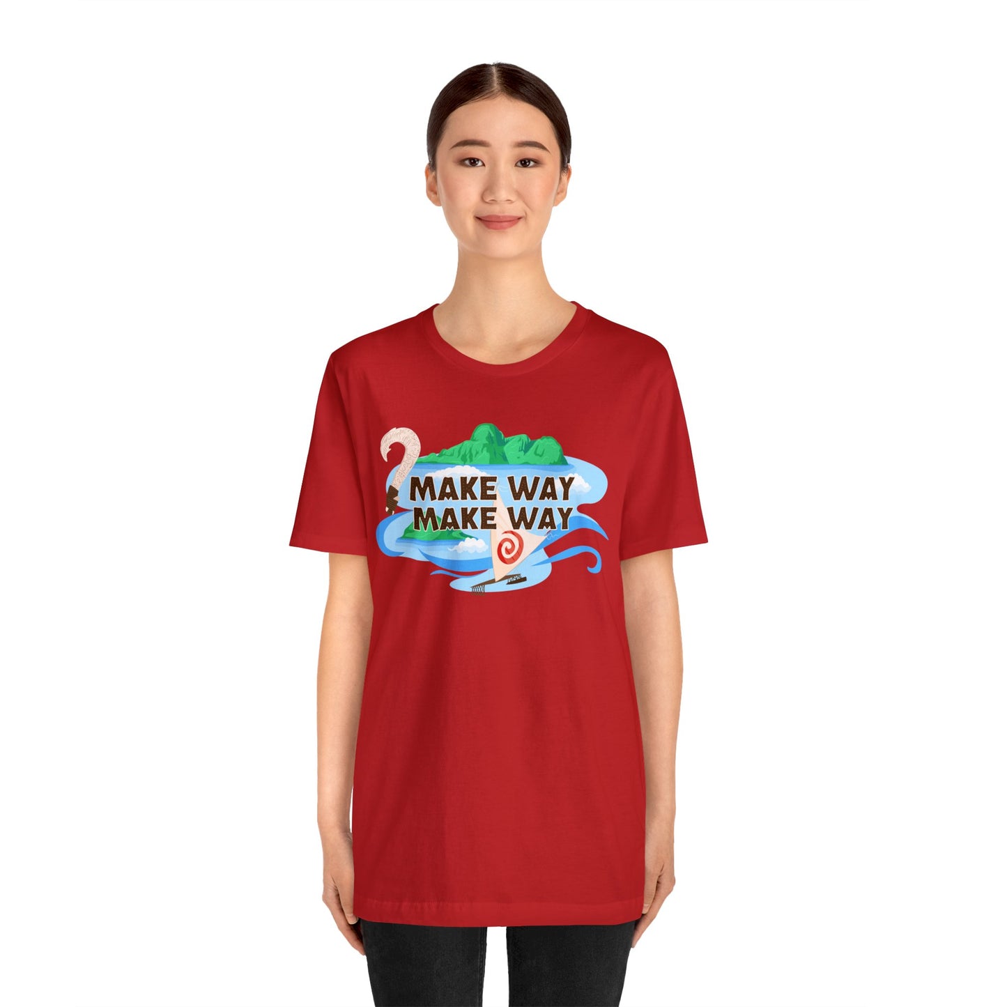 Make Way Make Way Unisex Graphic Tee