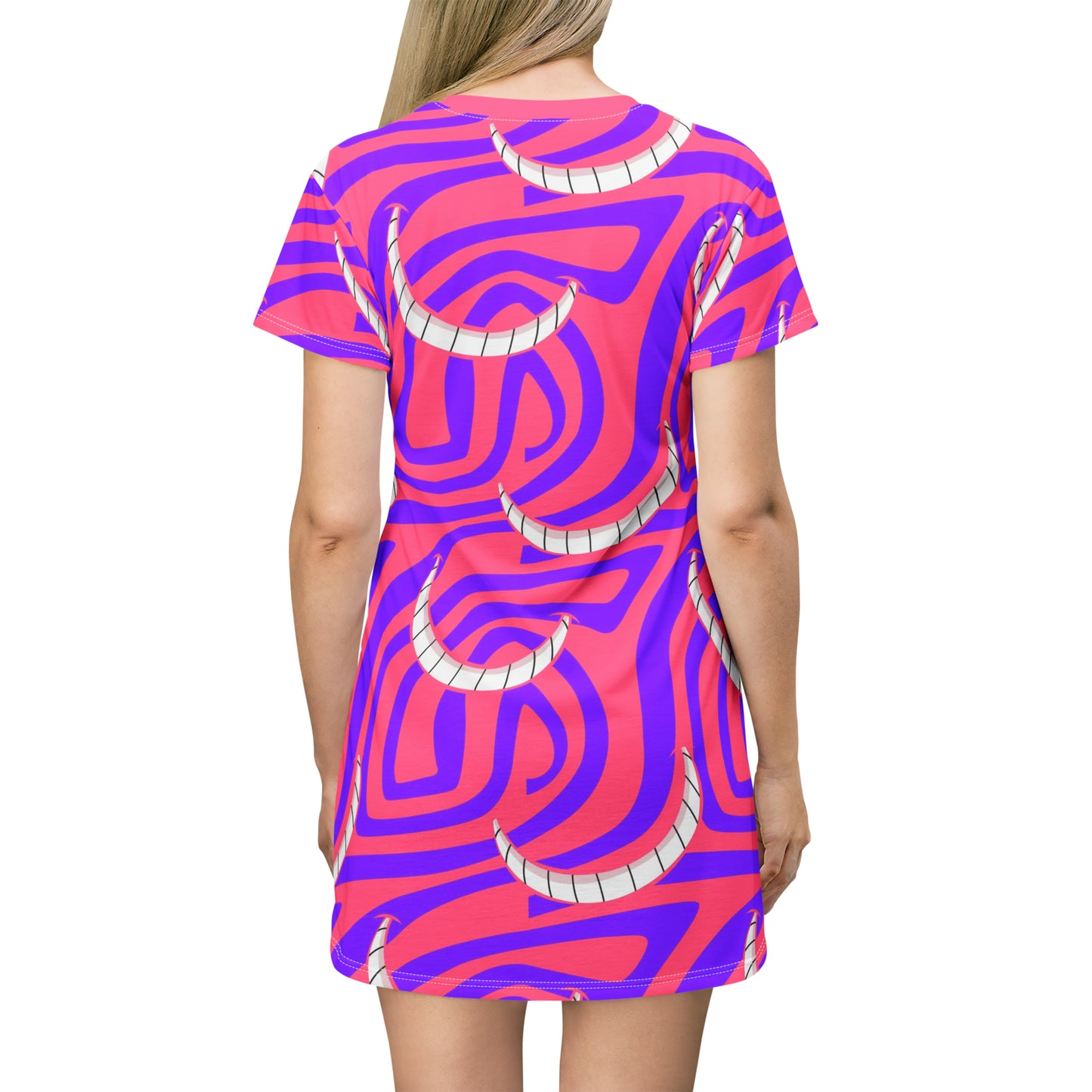 All Mad Here T-Shirt Dress