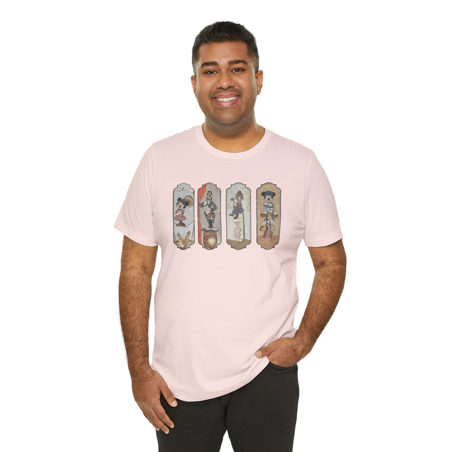 Haunted Mansion Mickey Unisex Graphic Tee - Multiple Colors