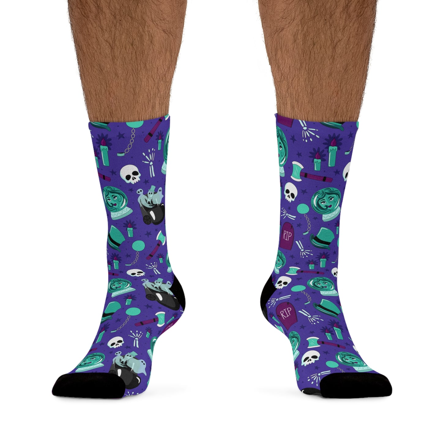 Disney Haunted Mansion Haunted Ride Socks