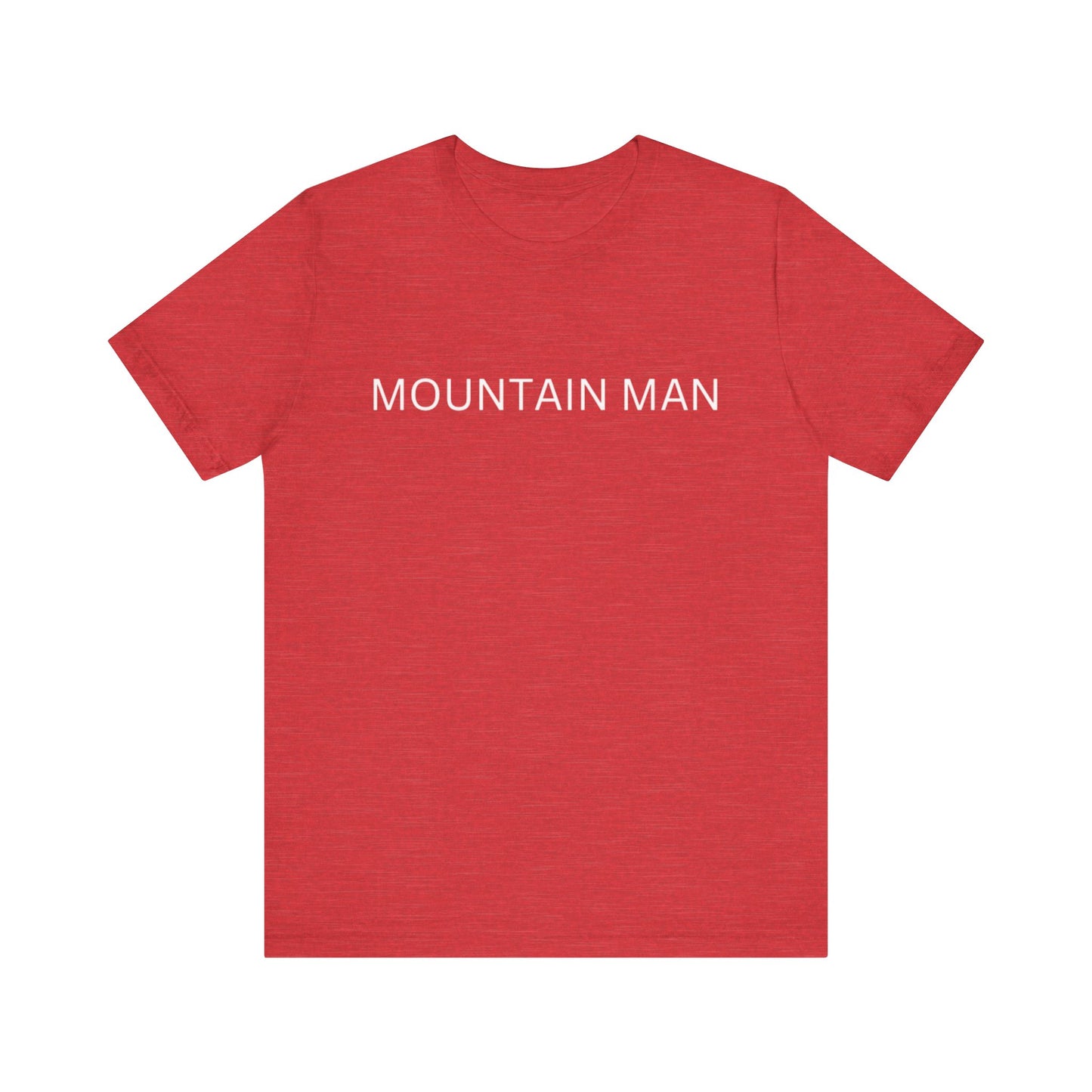 Mountain ManUnisex Jersey Short Sleeve Tee