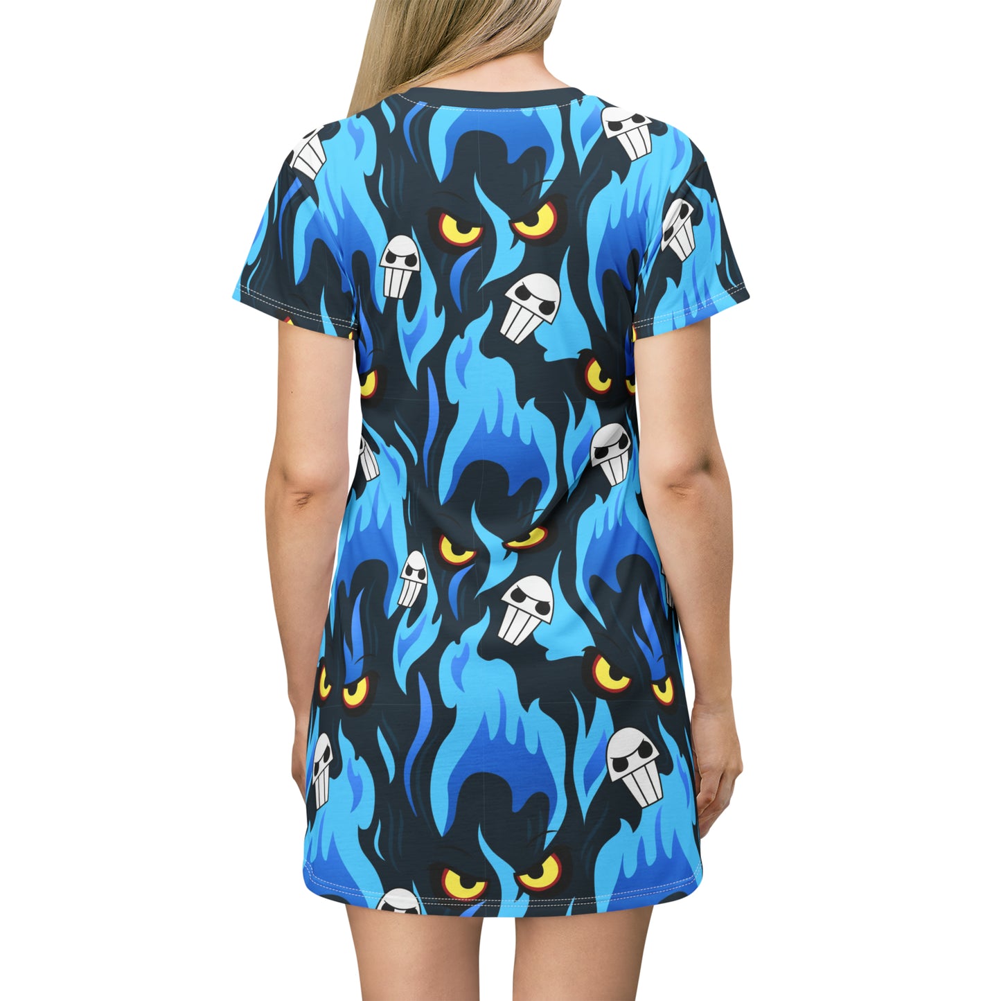 Lord Of The Dead T-Shirt Dress