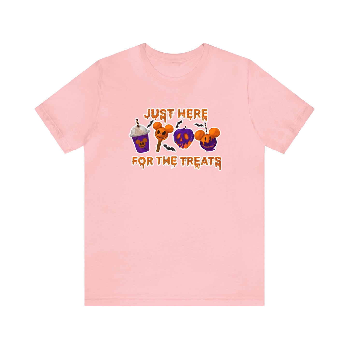 Just Here For The Treats Unisex Graphic Tee