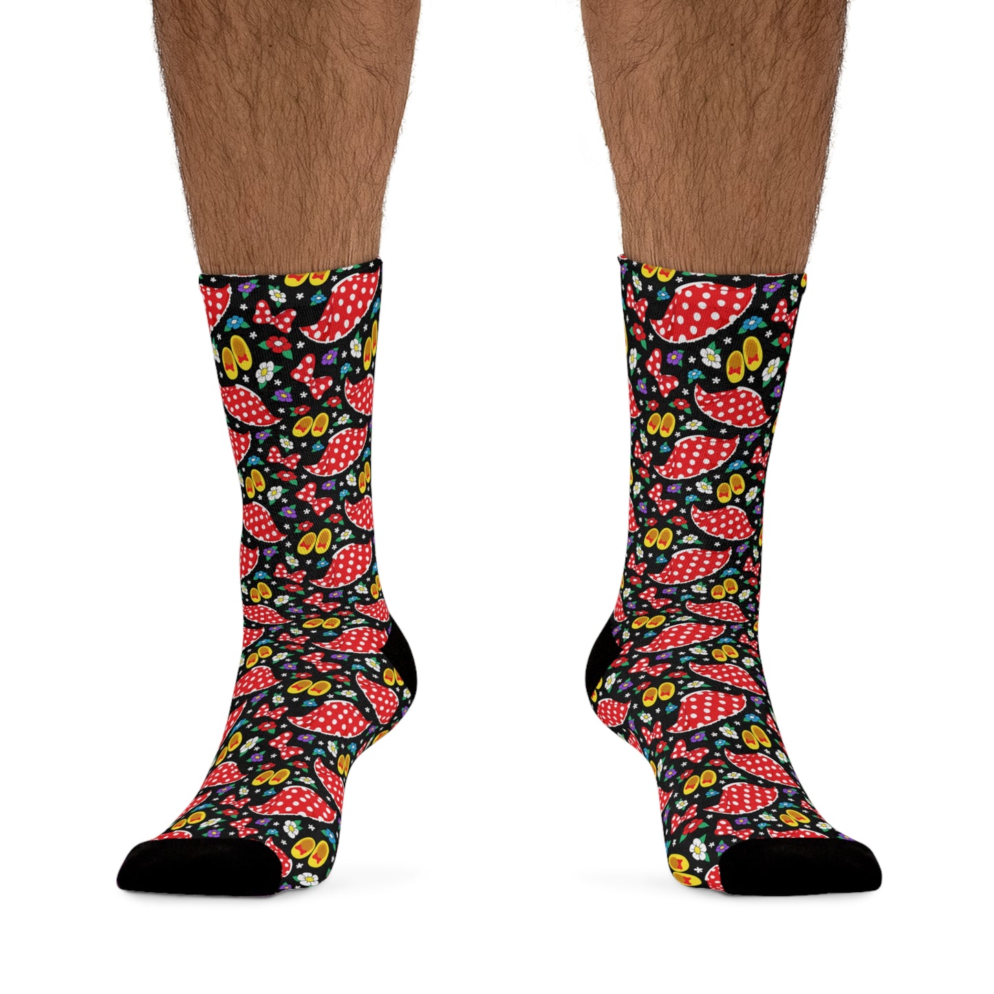 Disney Minnie Mouse Fancy Socks