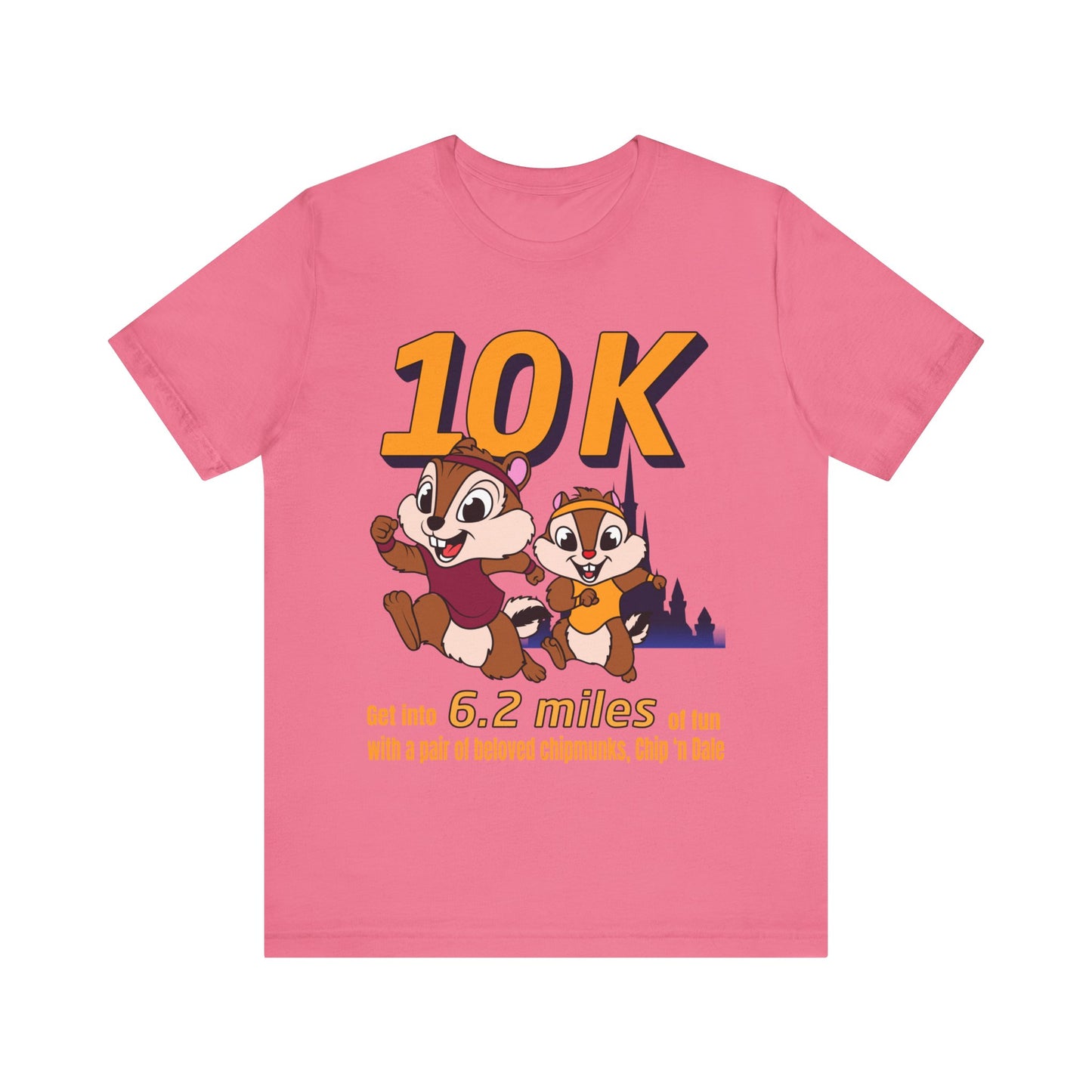 Chip And Dale 10K Unisex Graphic Tee