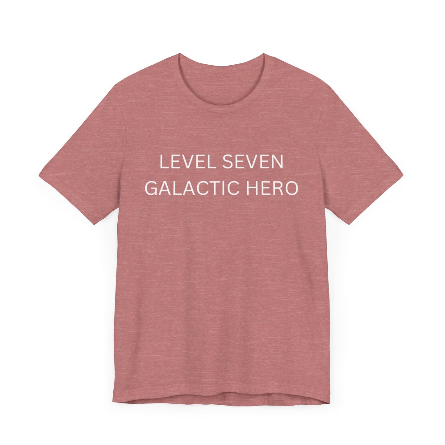 Level Seven Galactic Hero Unisex Jersey Short Sleeve Tee