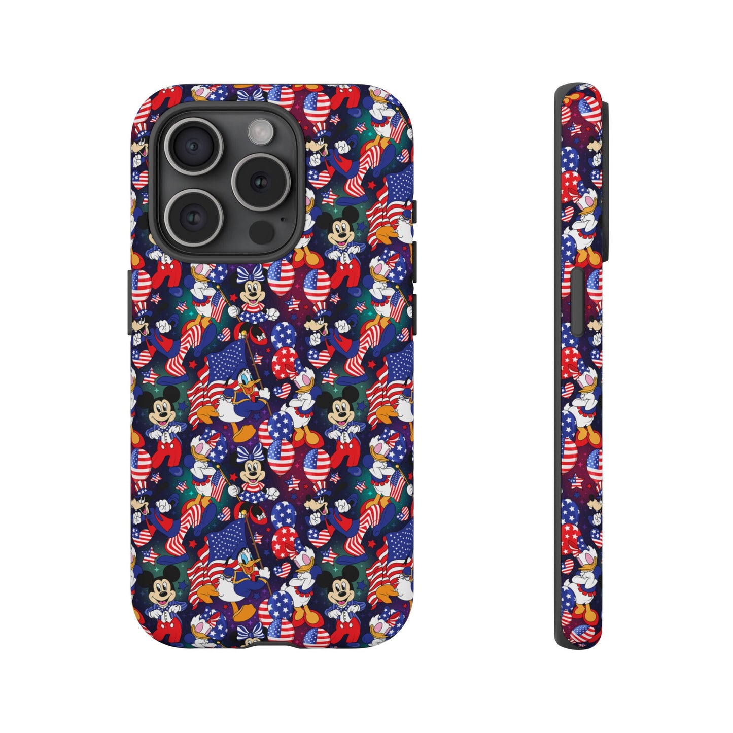 Disney America Tough Cell Phone Cases