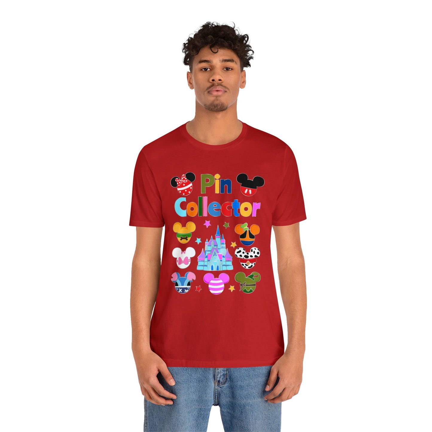 Pin Collector Unisex Graphic Tee