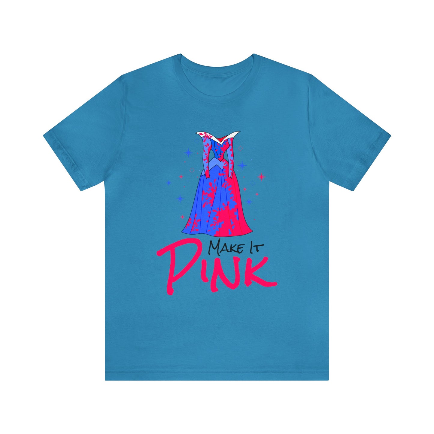 Make It Pink Unisex Graphic Tee