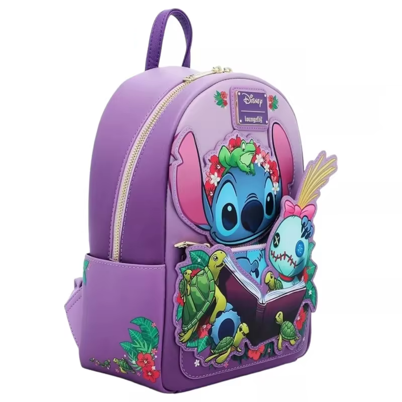 Disney Lilo & Stitch Scrump Reading Mini Backpack