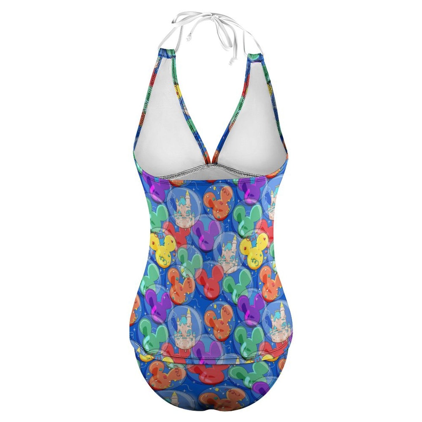 Balloon Collector Women's Split Swimsuit