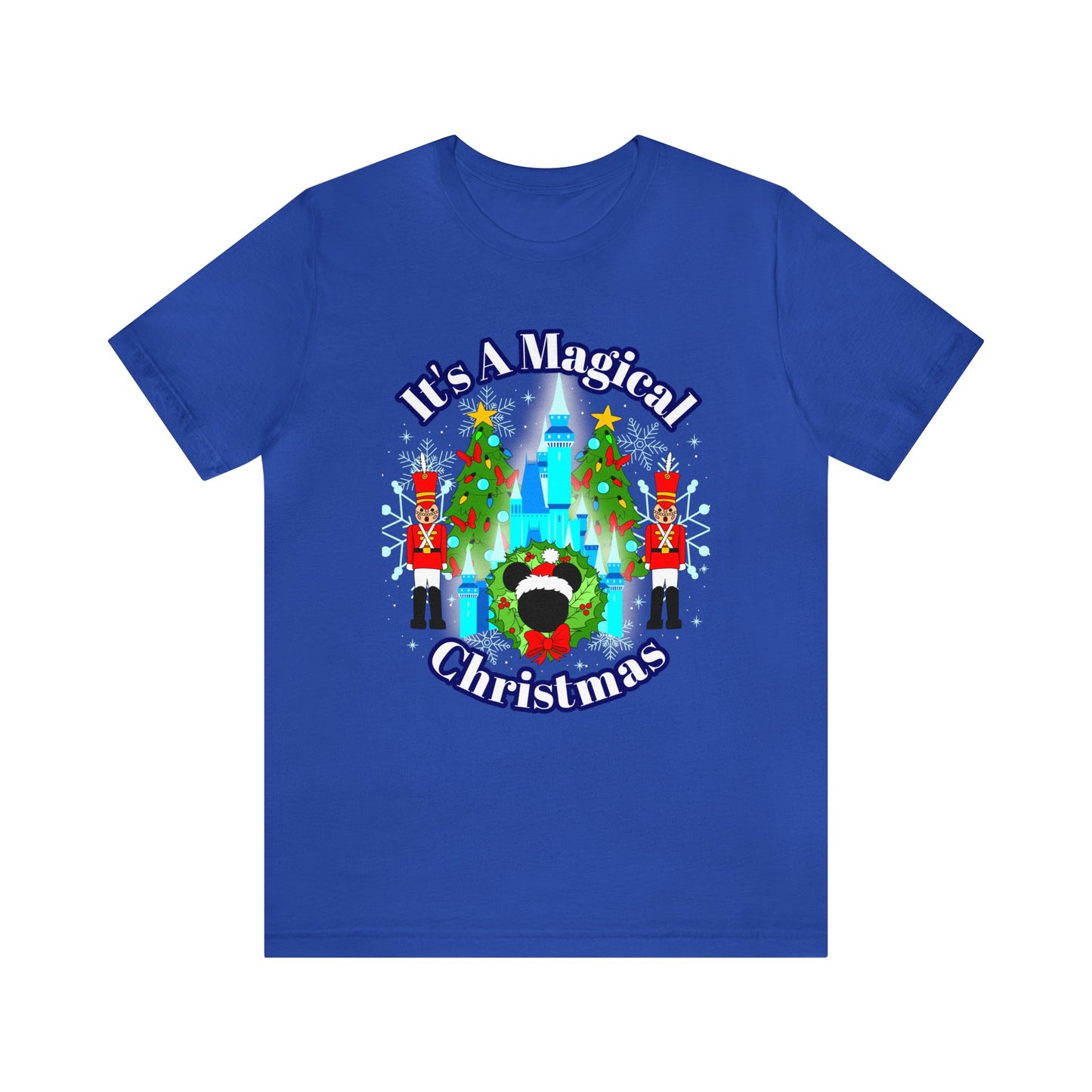 Magical Christmas Unisex Graphic Tee