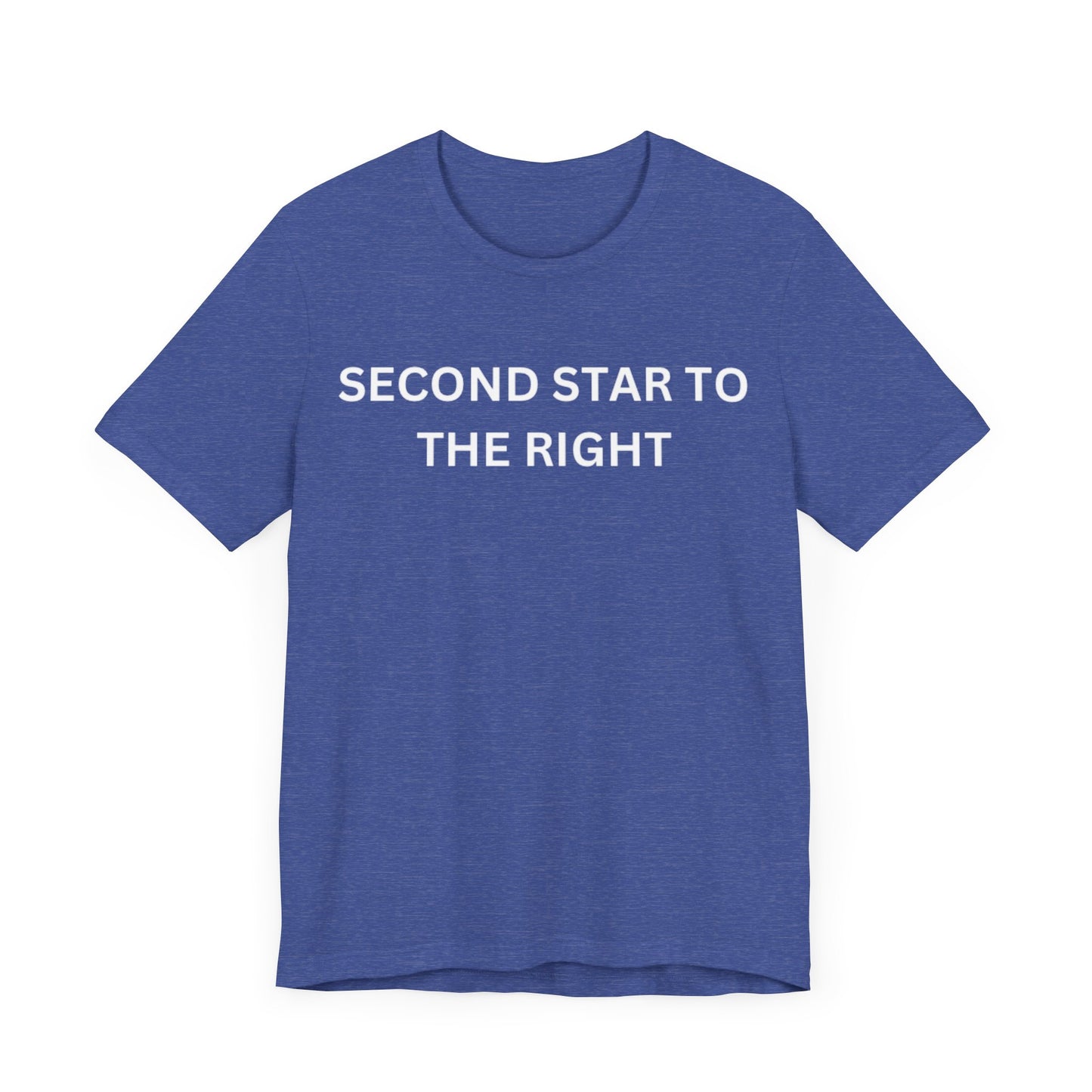 Second Star To The Right Unisex Jersey Short Sleeve Tee