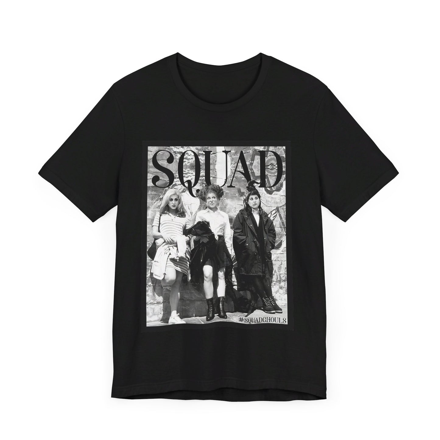 Hocus Pocus Sqaud Unisex Graphic Tee