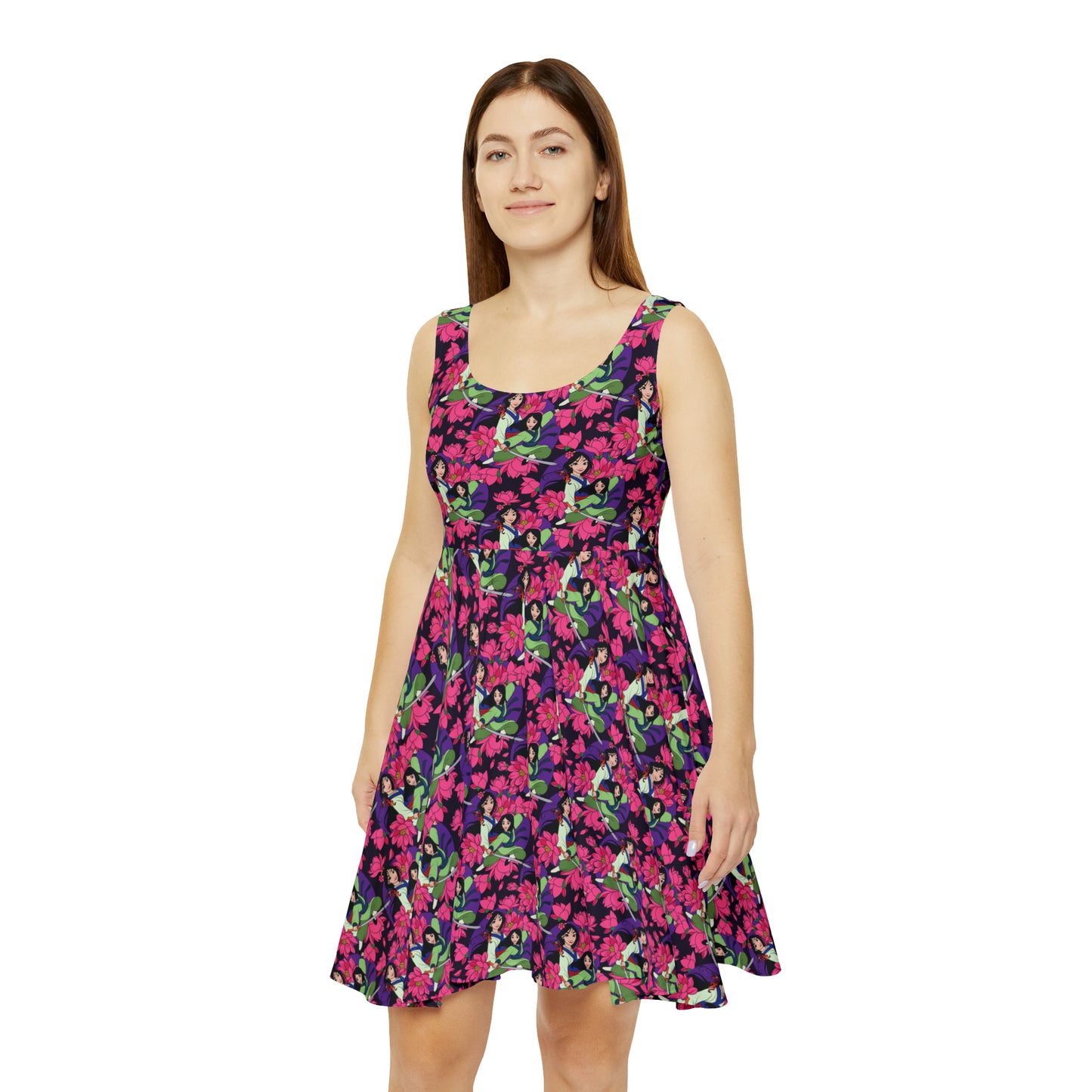 Blooming Flowers Women's Skater Dress