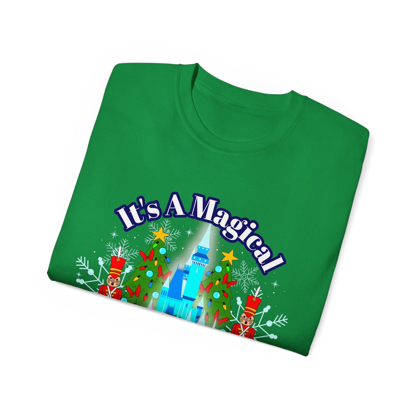 Magical Christmas Unisex Graphic Tee