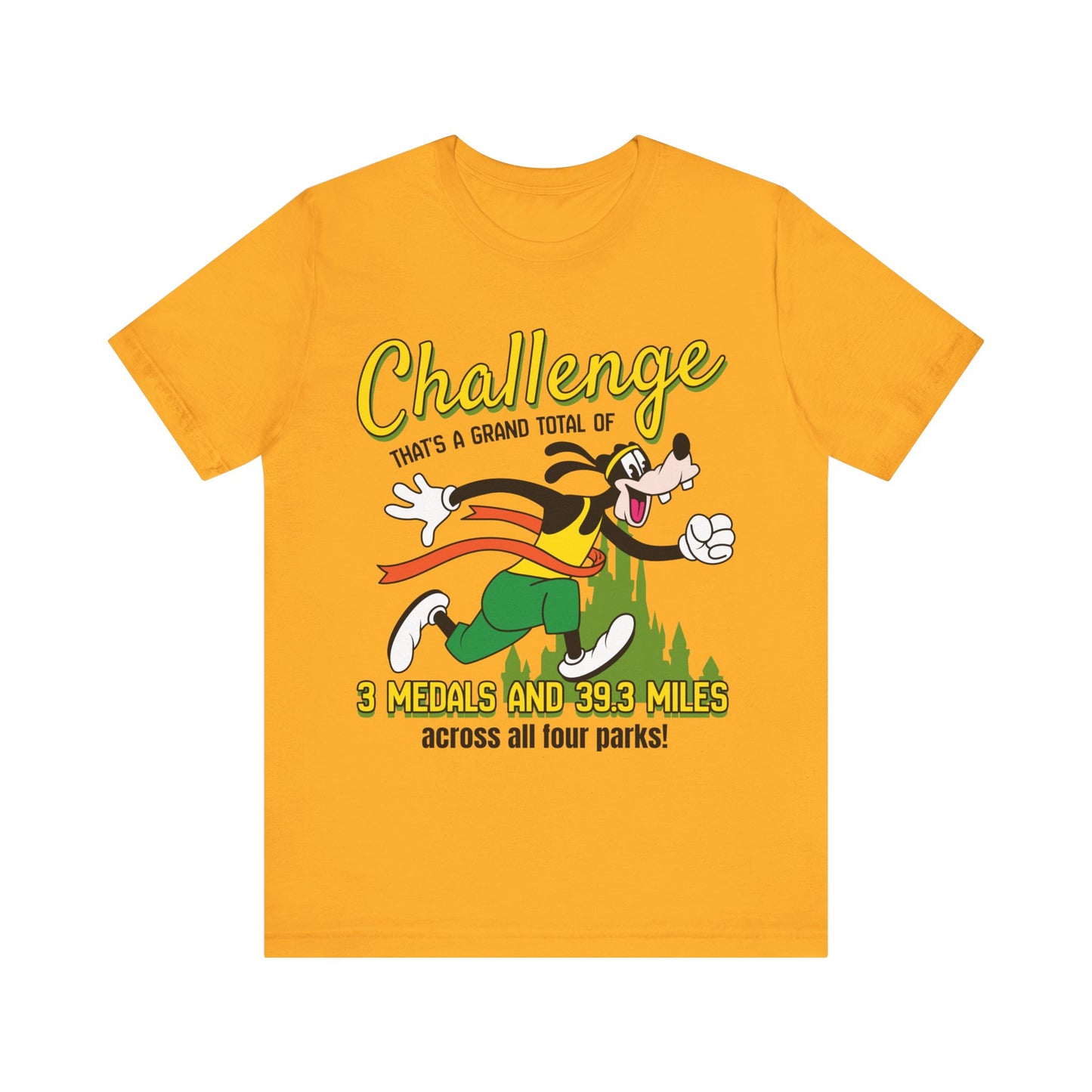 Goofy Challenge Unisex Graphic Tee