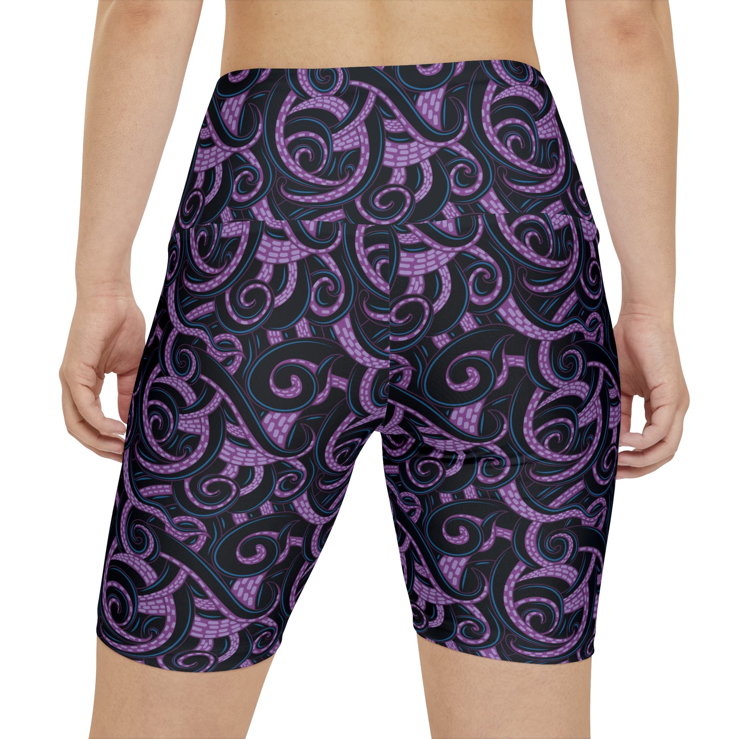 Ursula Tentacles Women's Athletic Workout Shorts