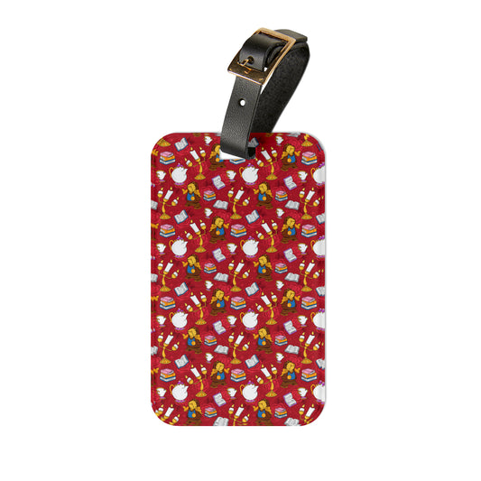 Belle's Friendd Luggage Tag