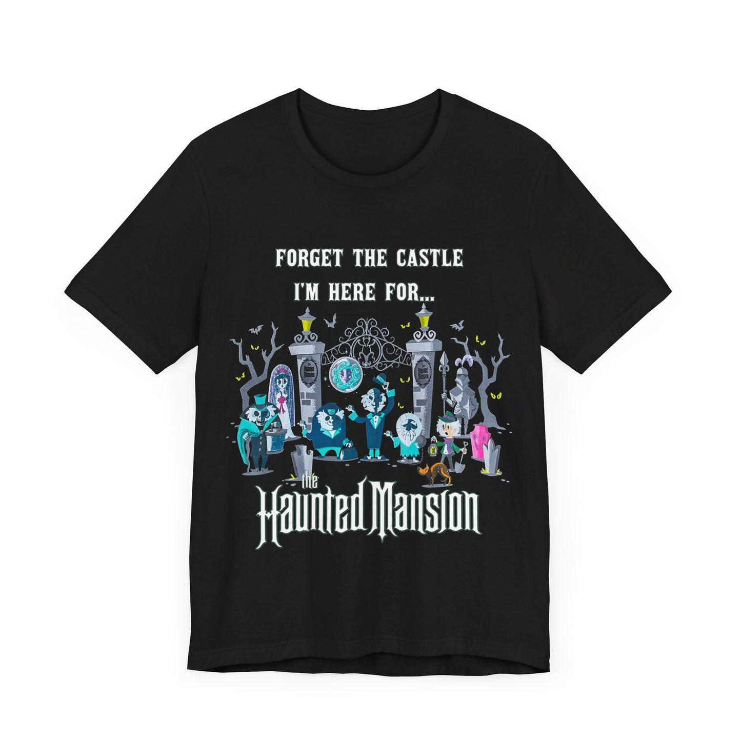 Forget The Castle Unisex Graphic Tee