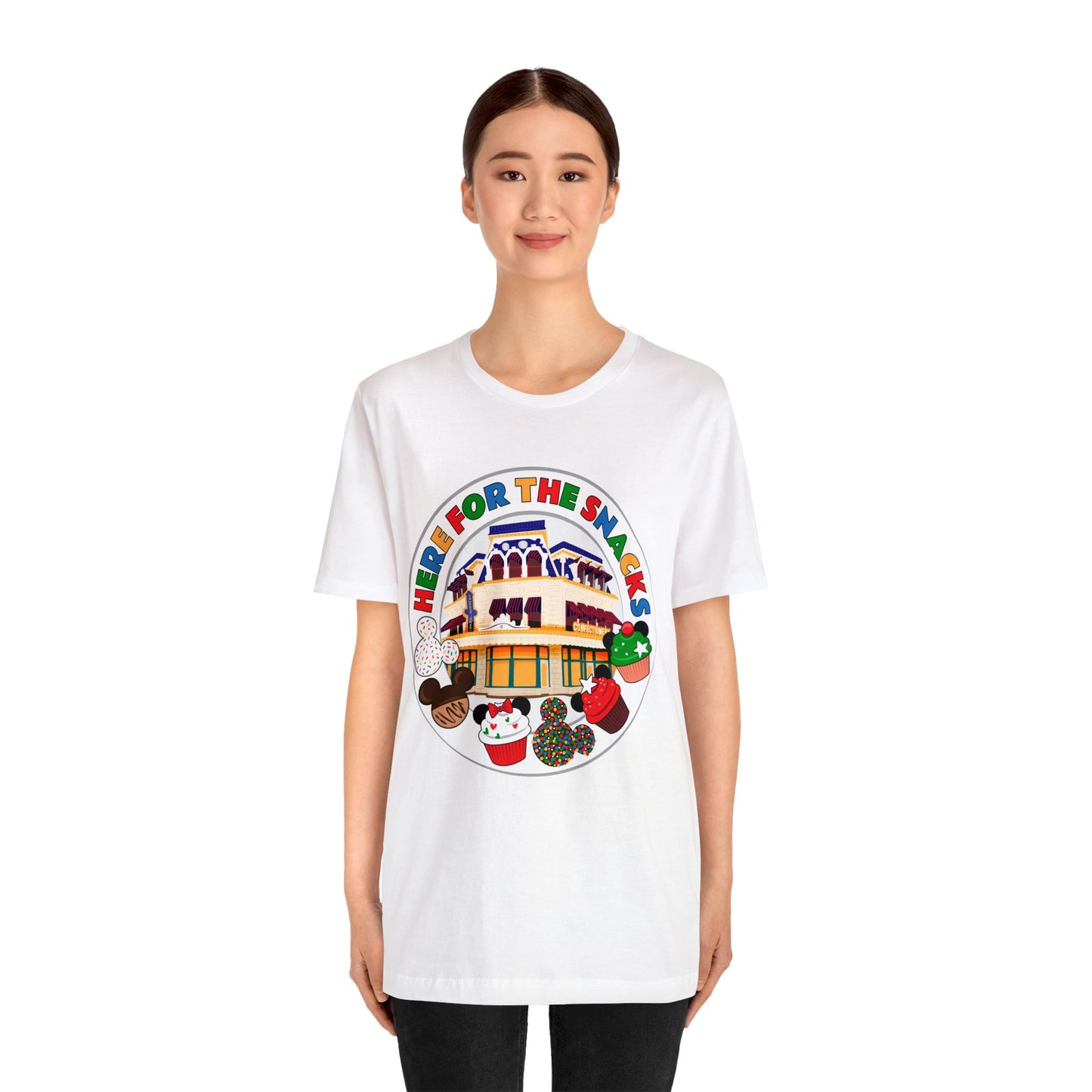 Confectionery Unisex Graphic Tee