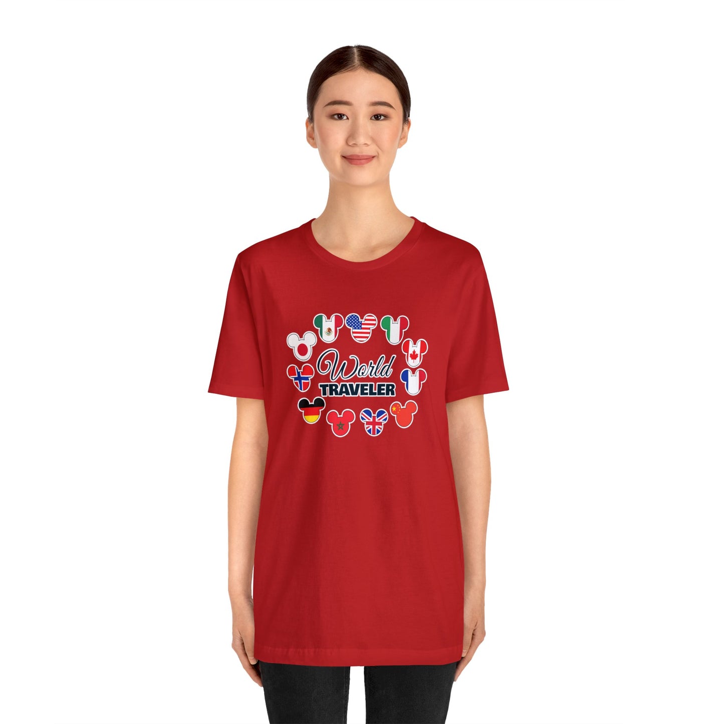 World Traveler Unisex Graphic Tee