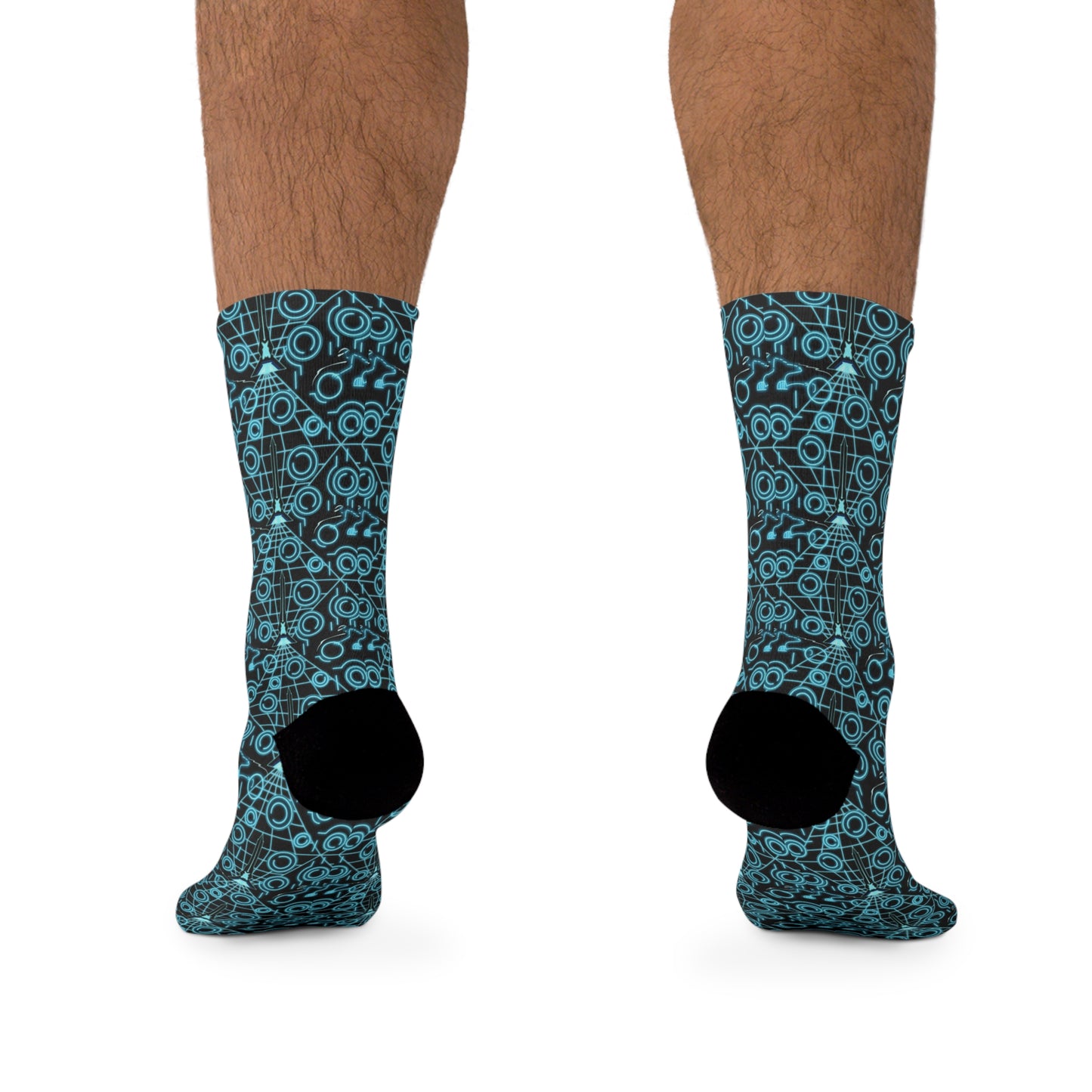 Disney Tron Neon Bikes Socks