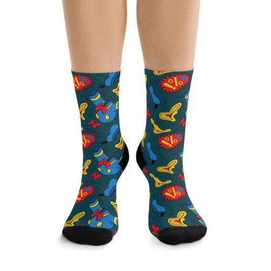 Disney Donald Duck Quack Socks