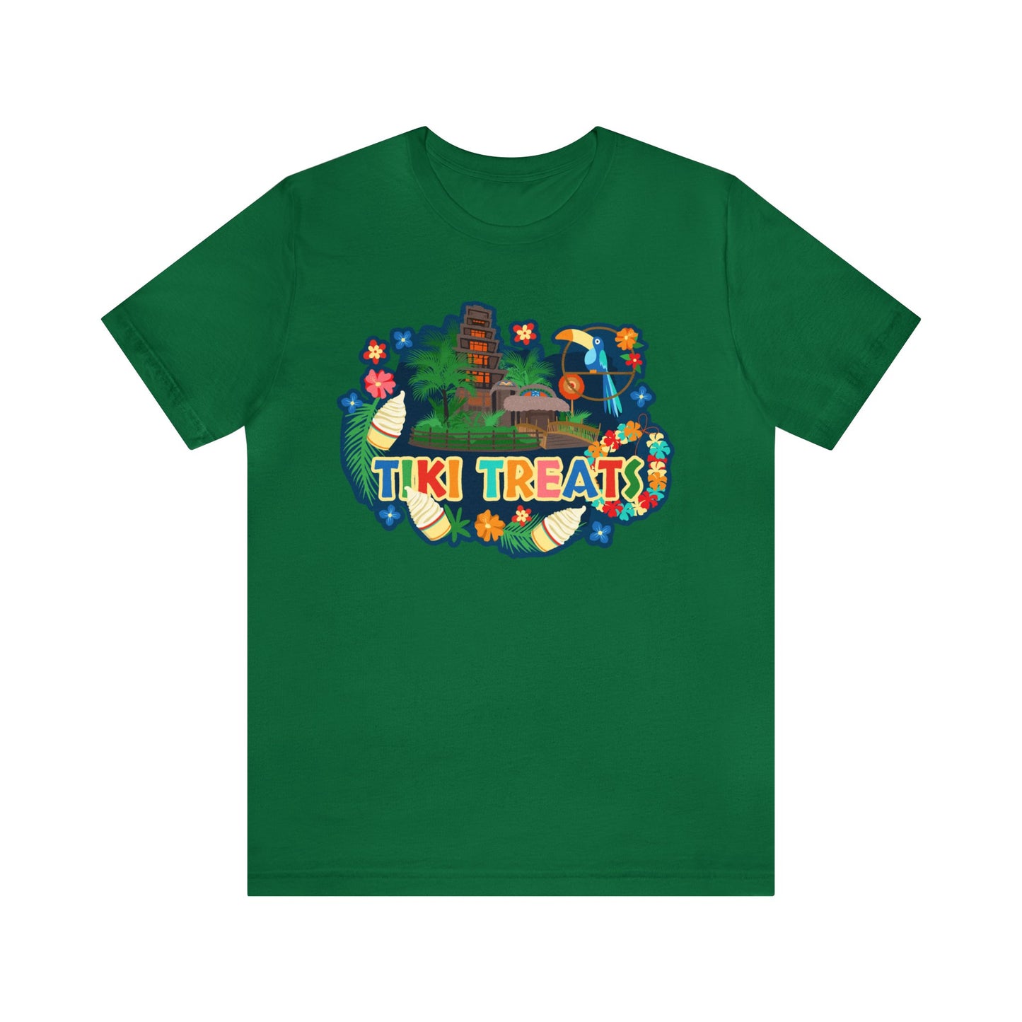 Tiki Treats Unisex Graphic Tee