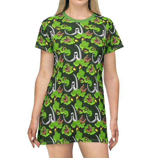 Disney Lion King Scar Be Prepared T-Shirt Dress