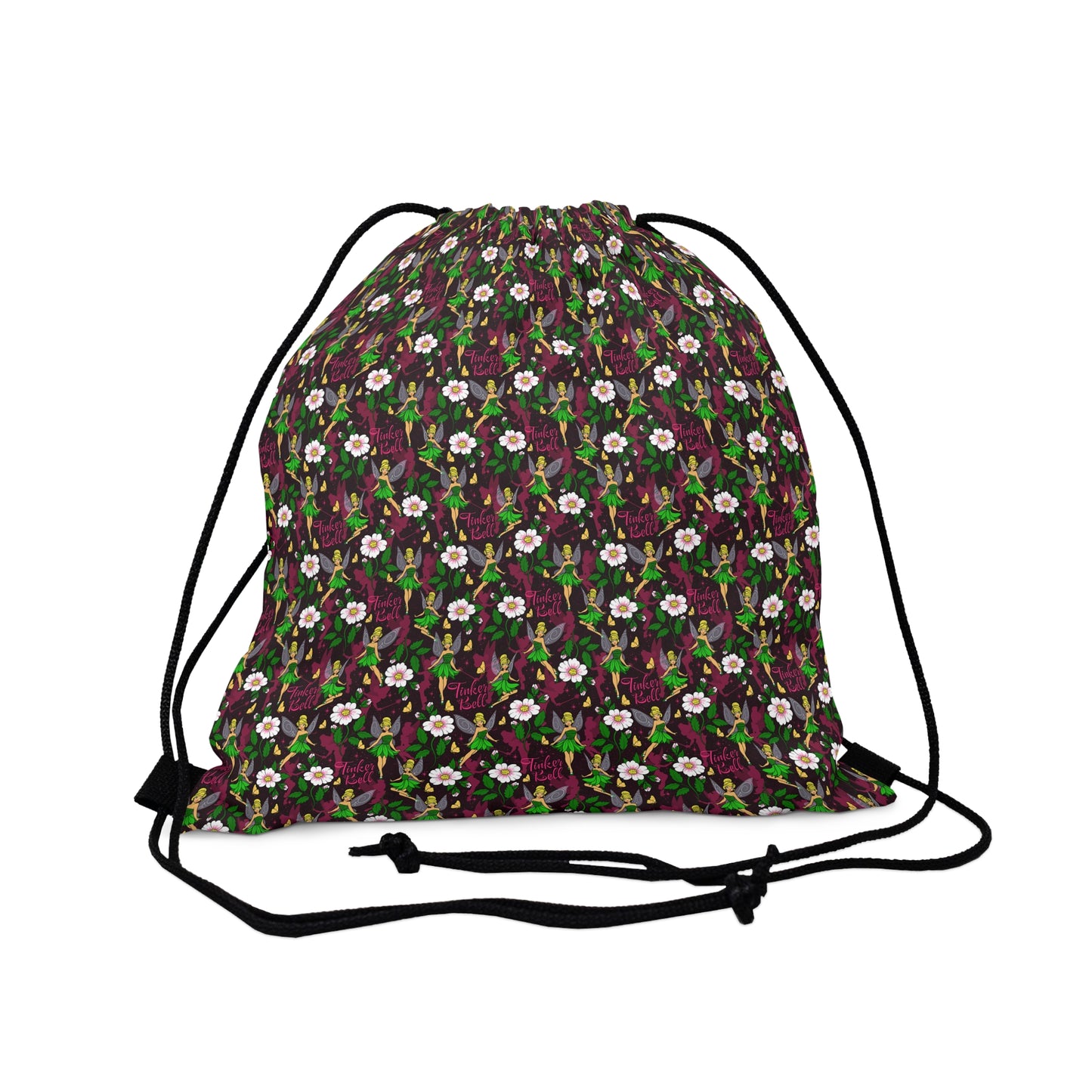 Tinker Bell Drawstring Bag