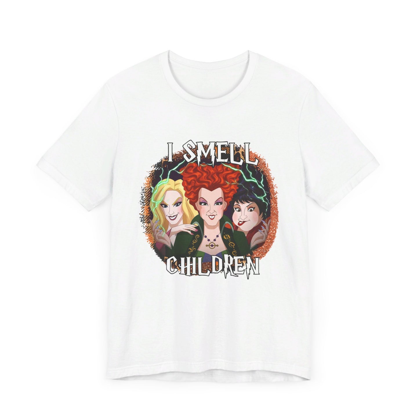 Hocus Pocus I Smell Children Unisex Graphic Tee