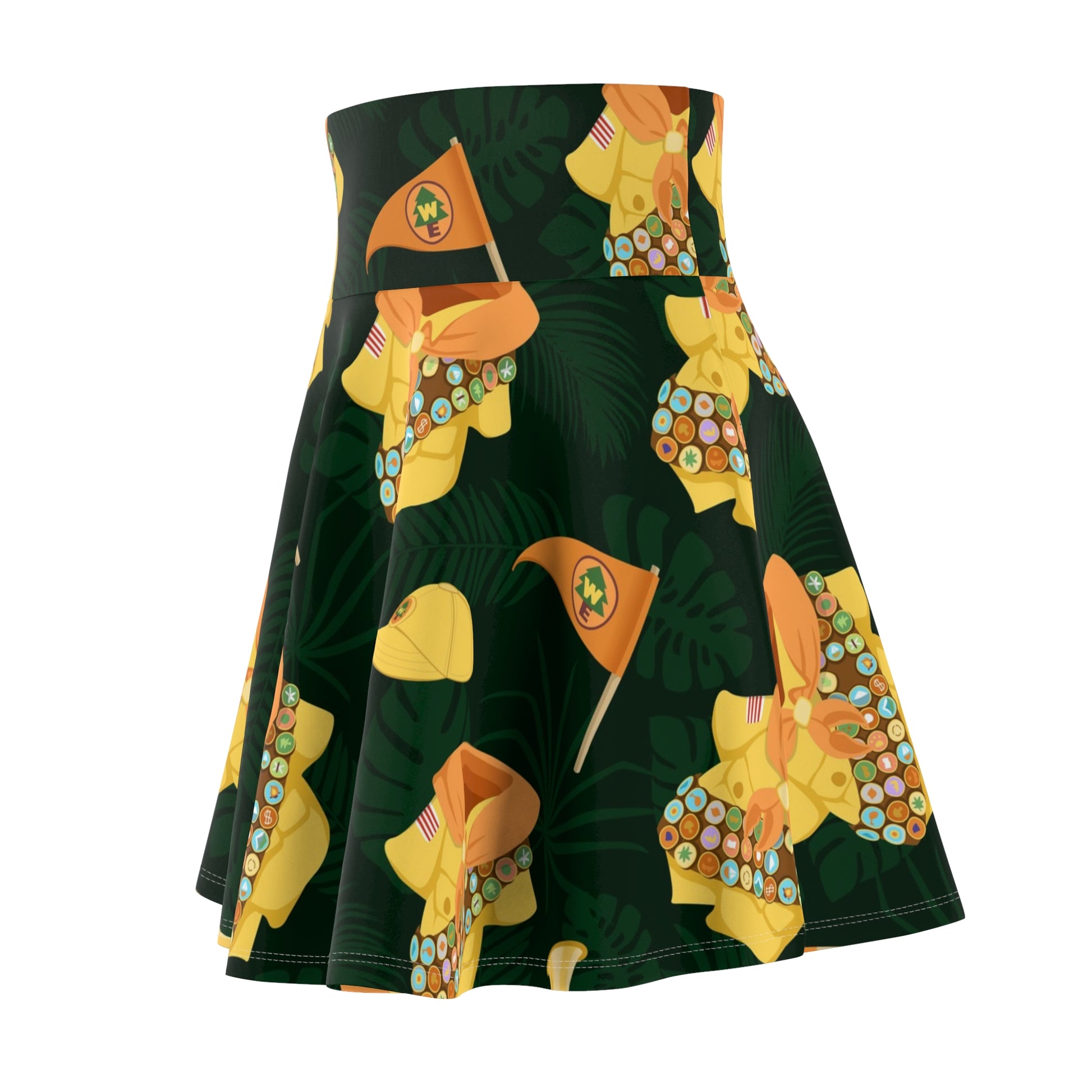 Wilderness Explorer Skater Skirt - Ambrie