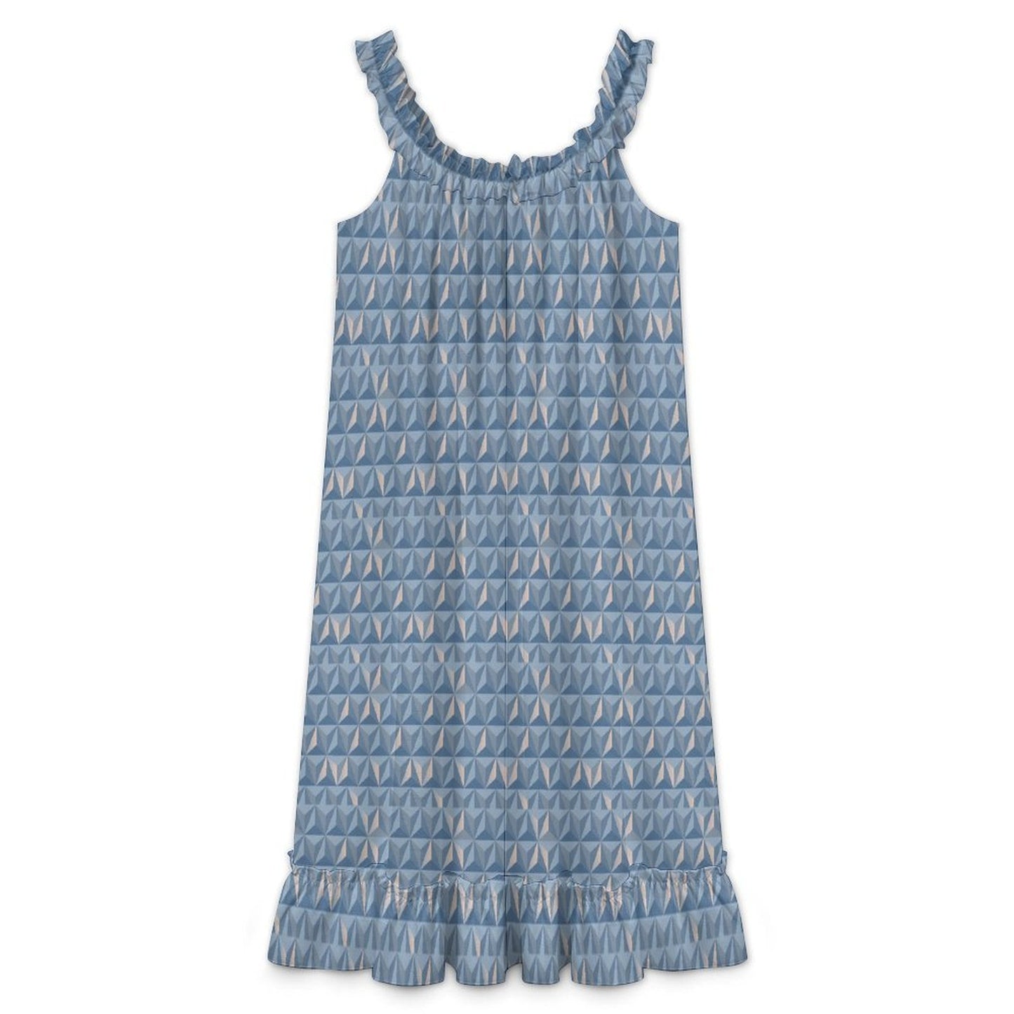 Women's Ruffled Strap Dress - Ambrie