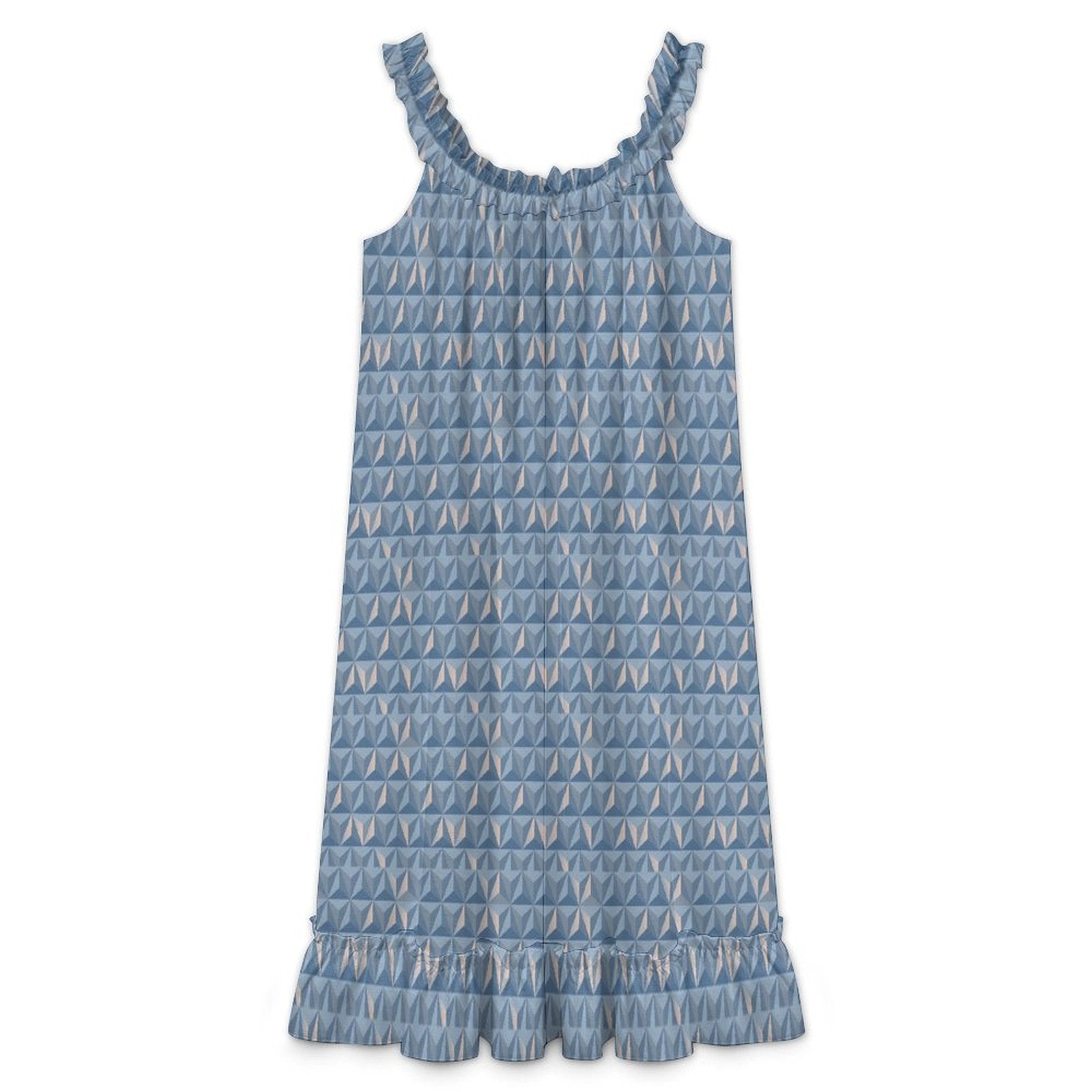 Women's Ruffled Strap Dress - Ambrie