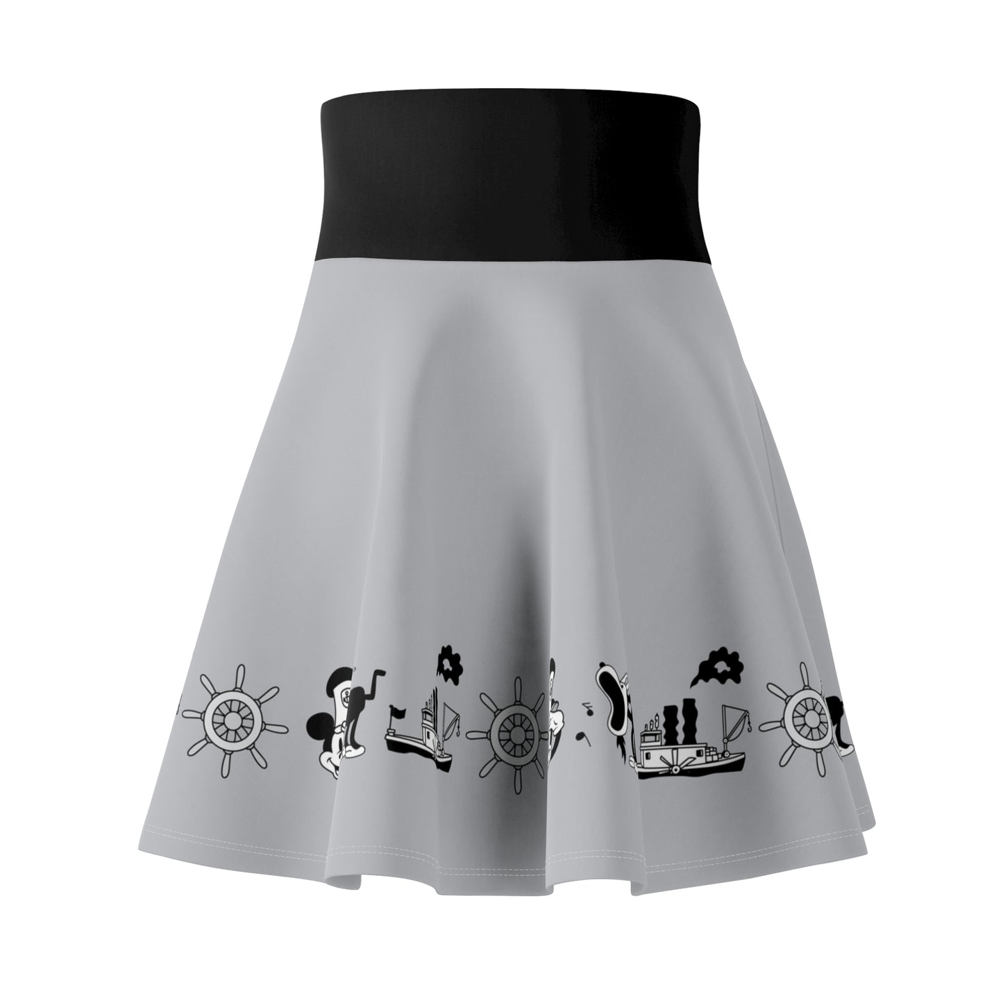 Steamboat Mickey Women's Skater Skirt