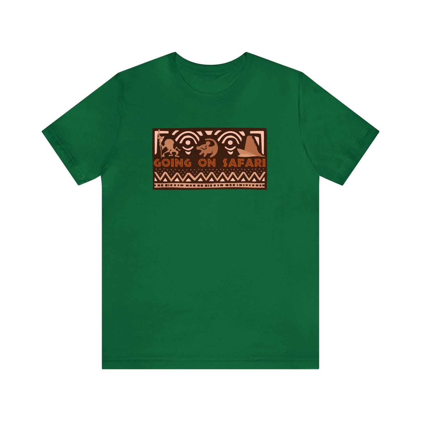 Going On Safari Unisex Graphic Tee