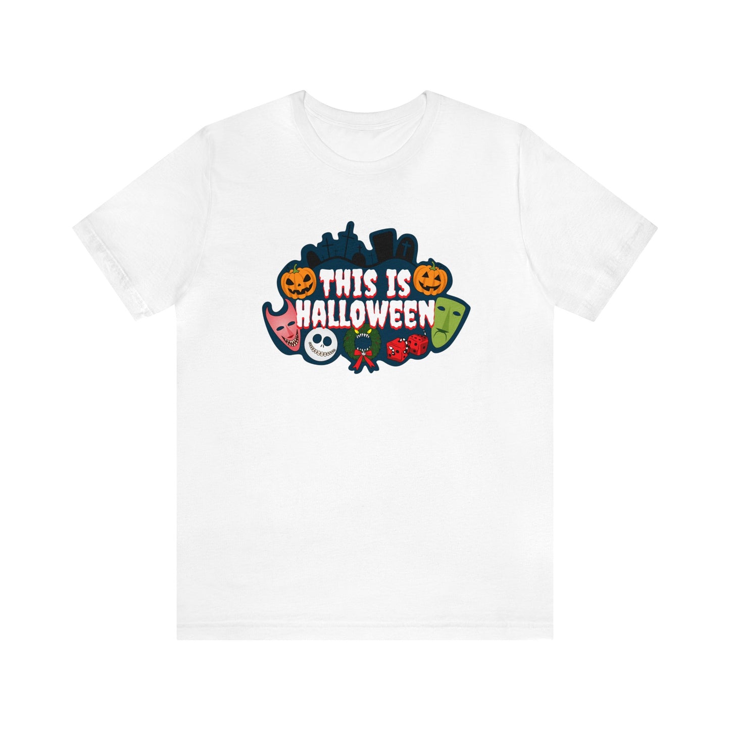 This Is Halloween Unisex Graphic Tee Tee