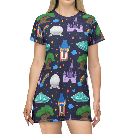 Park Hopper T-Shirt Dress