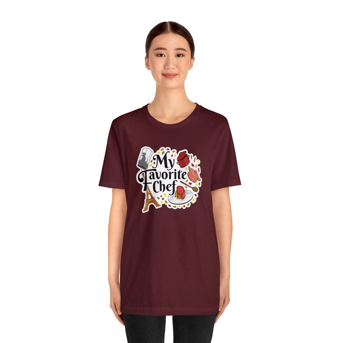 My Favorite Chef Unisex Graphic Tee