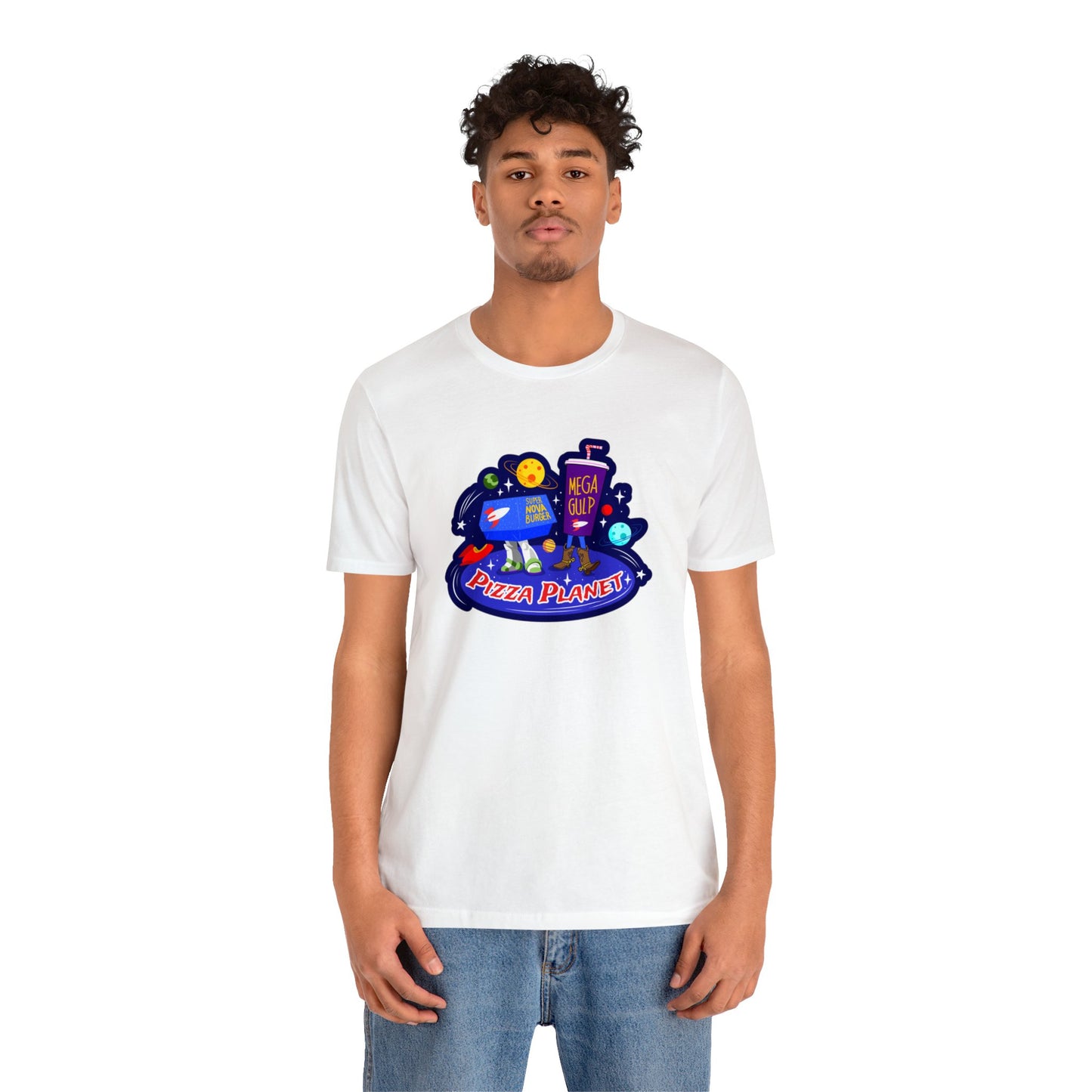 Pizza Planet Unisex Graphic Tee