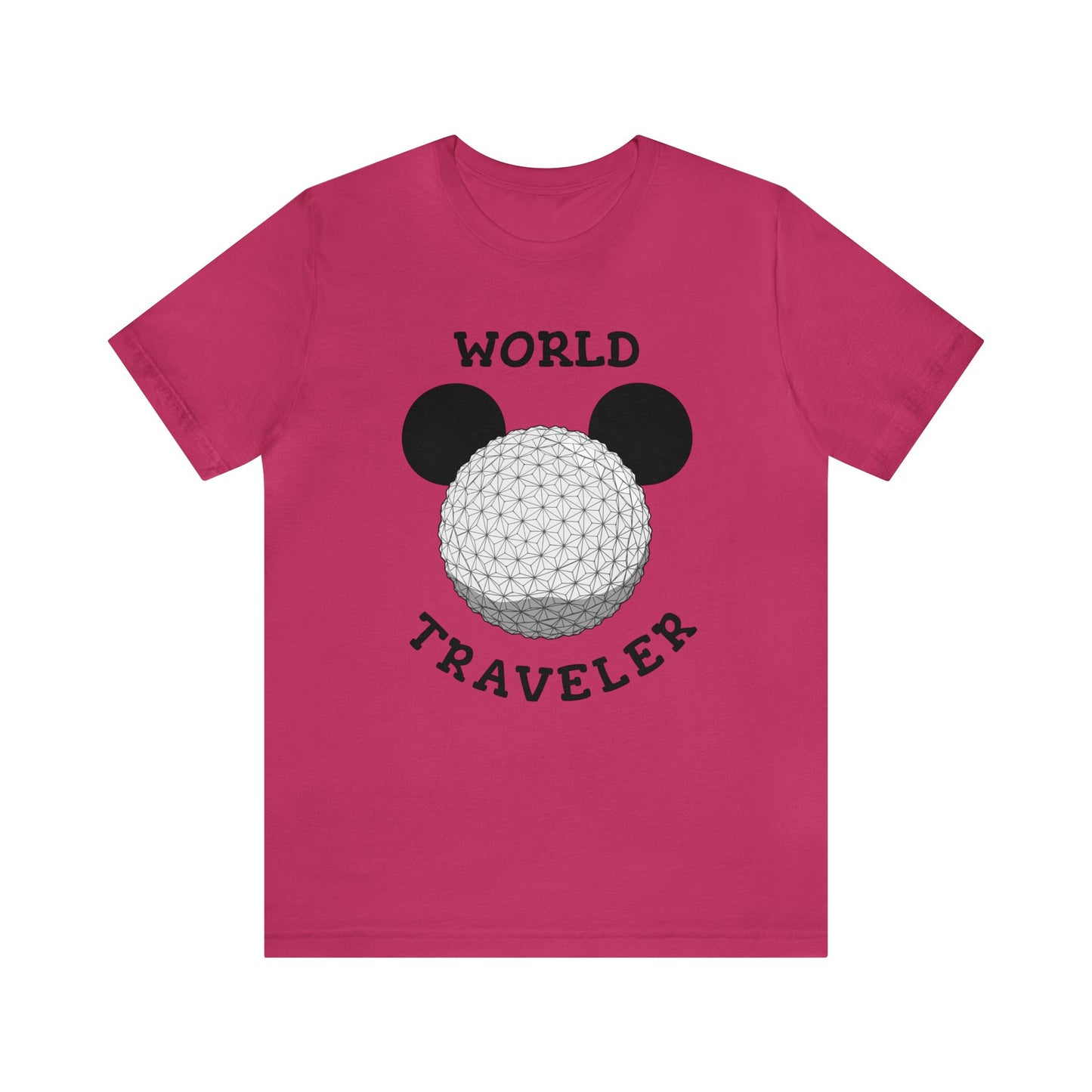 World Traveler Unisex Graphic Tee